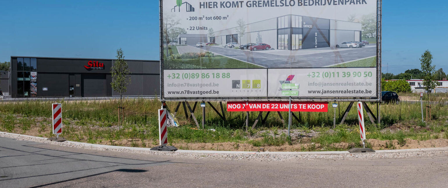 Gremelslo Bedrijvenpark (fase 1) in Maaseik