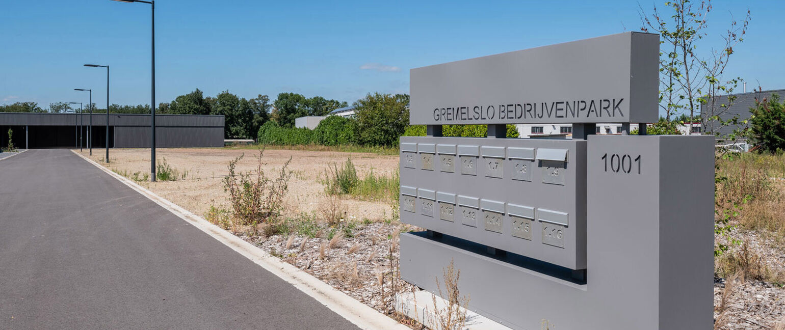 Gremelslo Bedrijvenpark (fase 1) in Maaseik