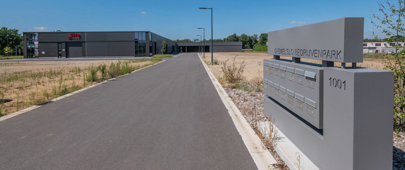 Gremelslo Bedrijvenpark (fase 1) in Maaseik