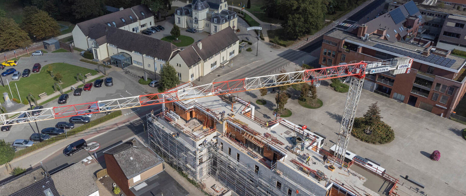 Residentie Keizerspoort in Dilsen-Stokkem