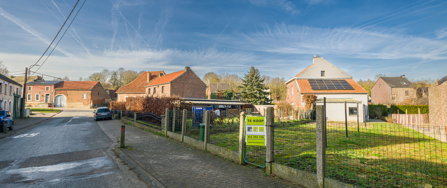 Eengezinswoning te koop in Hoegaarden