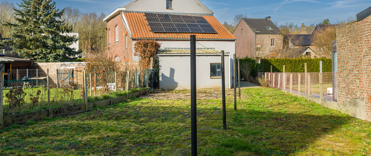 Eengezinswoning te koop in Hoegaarden