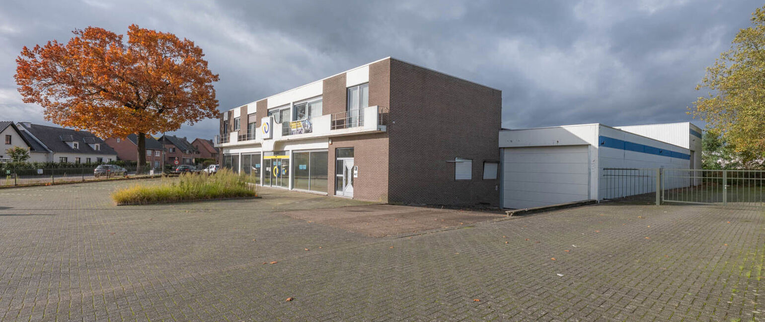 Gebouw voor gemengd gebruik te koop in Maaseik