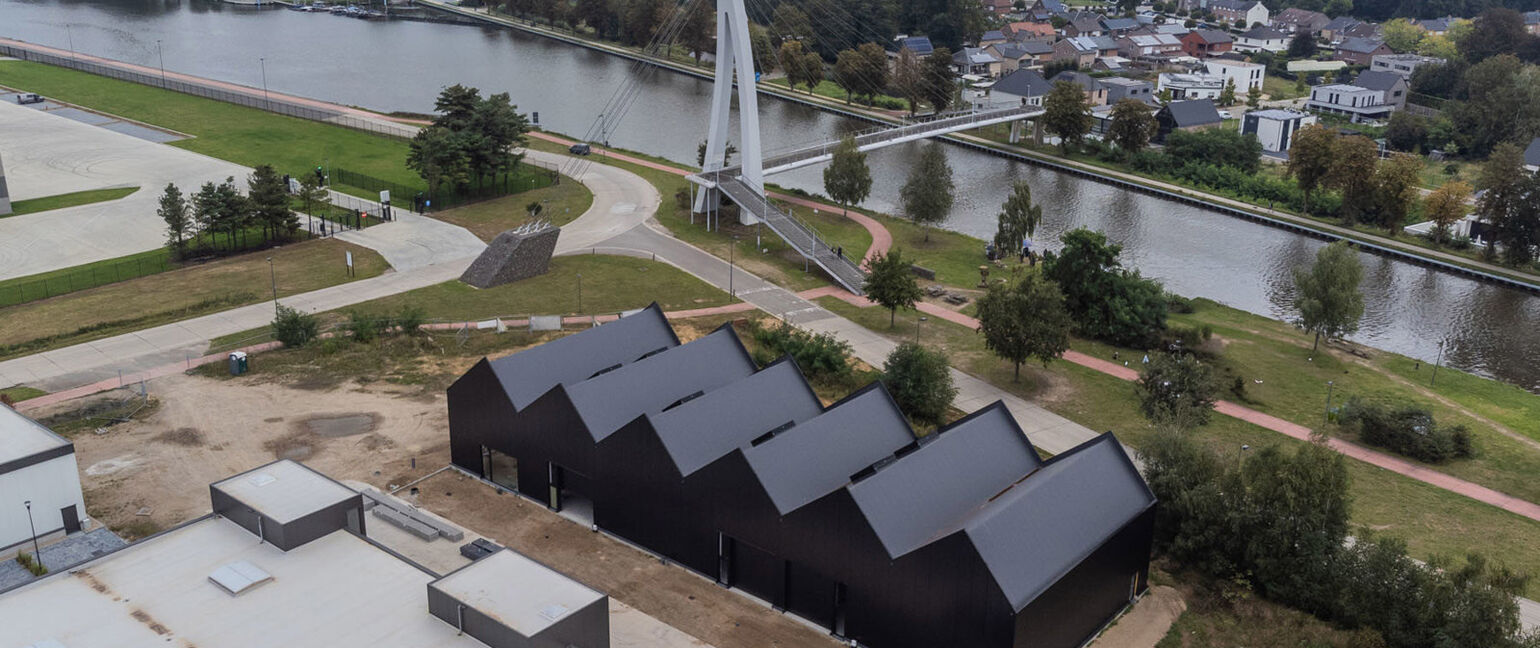 Industrieel gebouw te koop in Dilsen-Stokkem