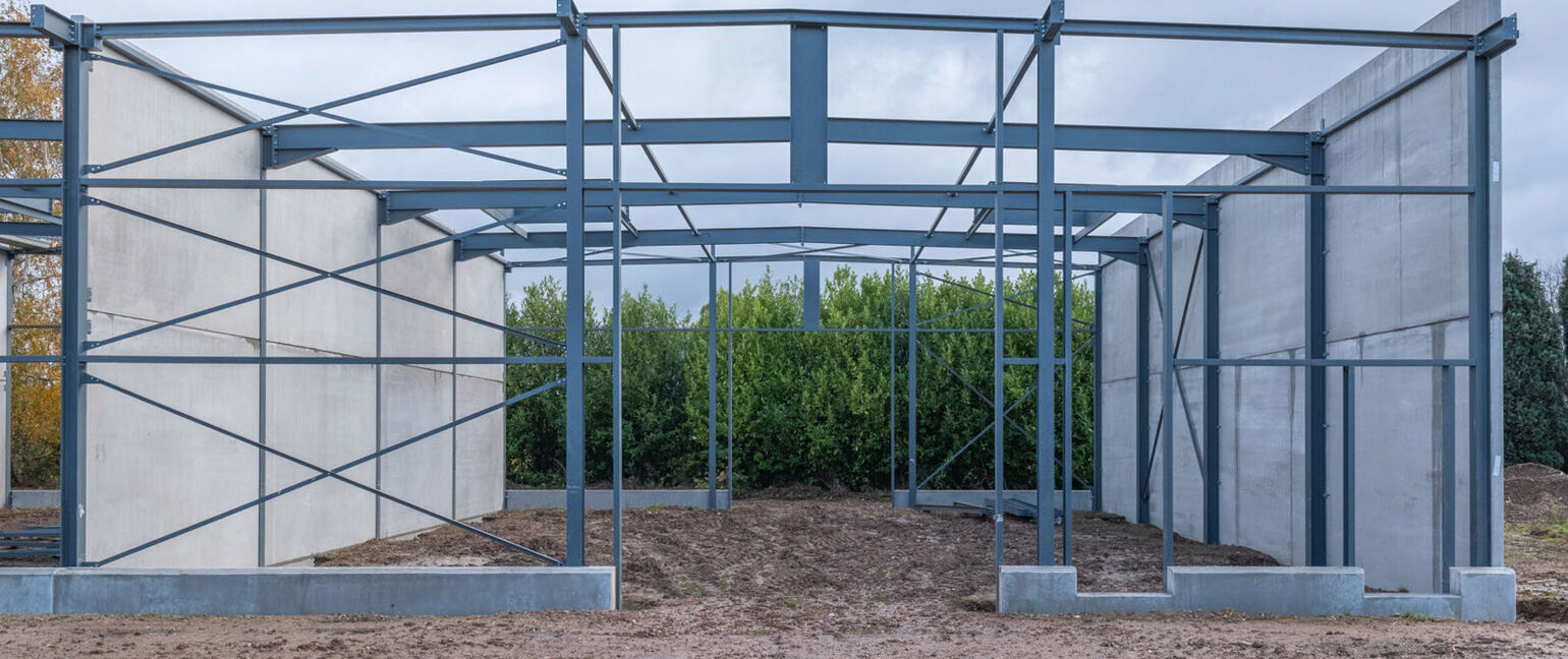 Industrieel gebouw te koop in Lanaken