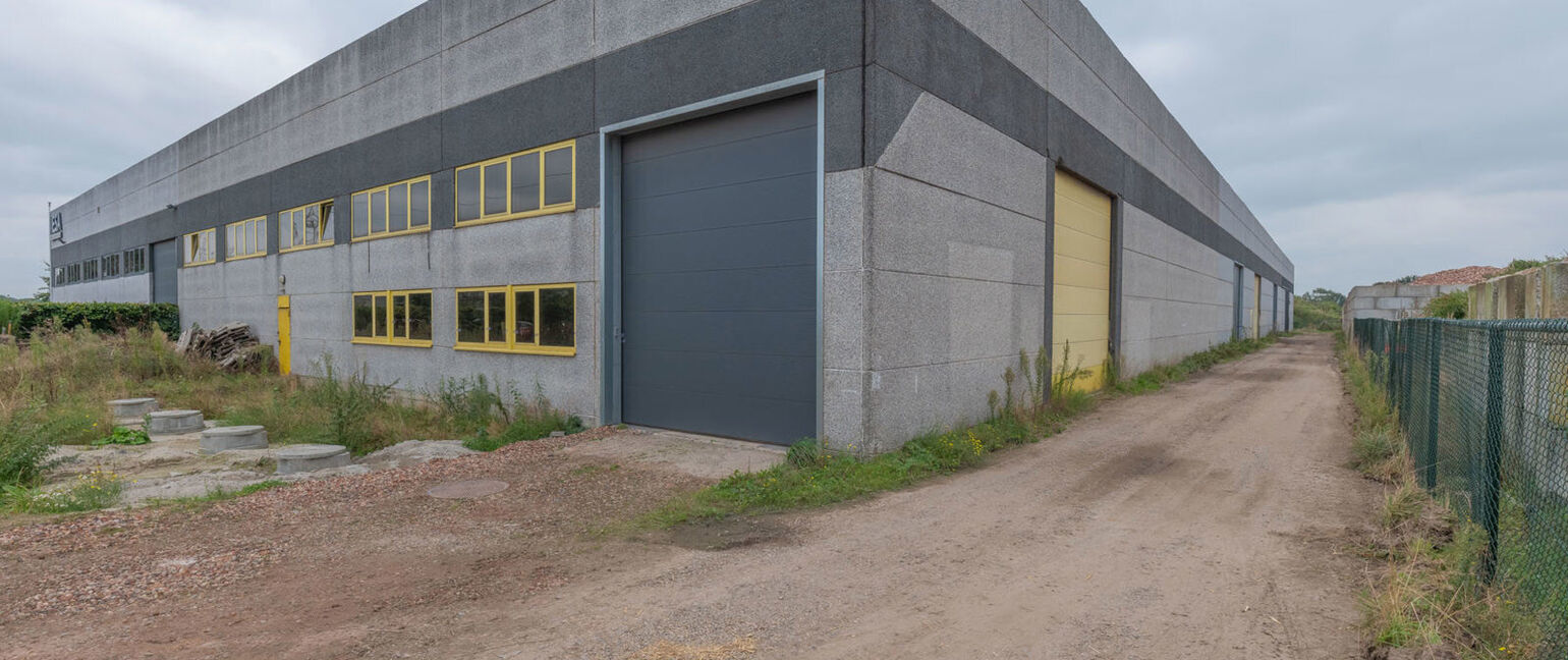 Industrieel gebouw te koop in Maaseik