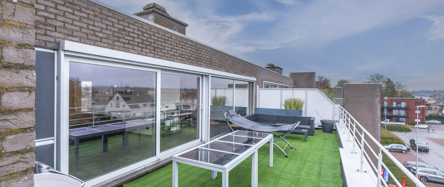 Penthouse te koop in Dilsen-Stokkem